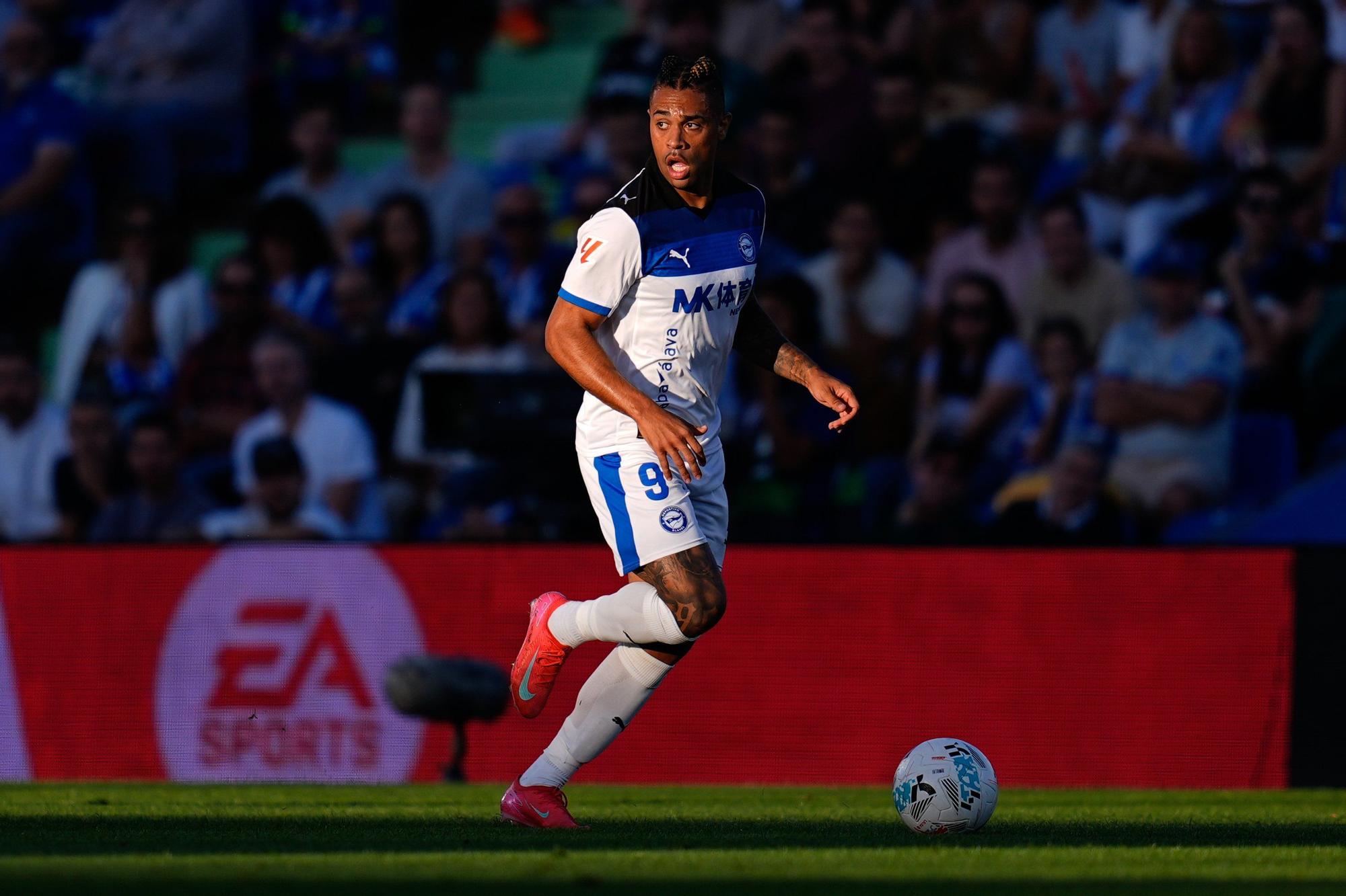En imágenes: El Alavés empata contra el Getafe