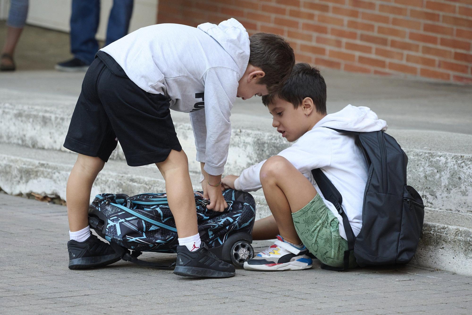 Comienzo del curso escolar 2025-26 en Erreniega (Zizur Mayor)