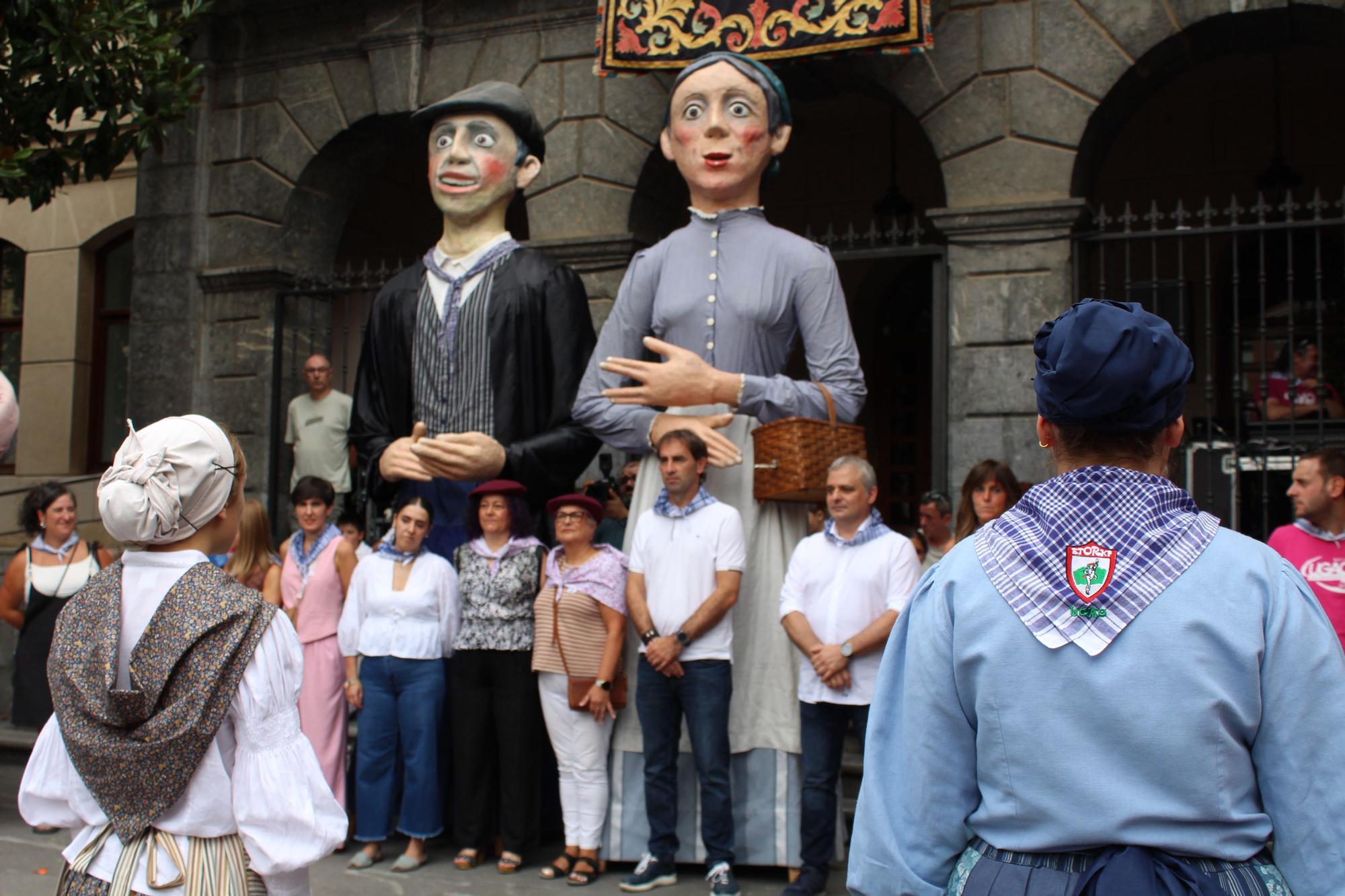 Ugao prende la mecha de las fiestas en honor a la Virgen de Udiarraga