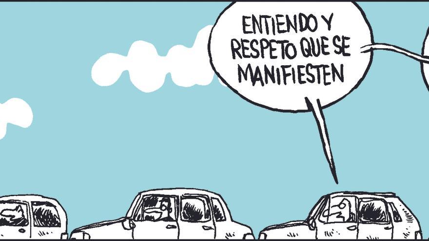 La tira de Jota Jota