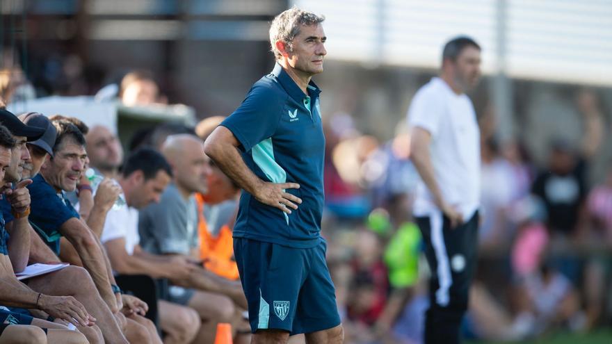Valverde: “Areso es un refuerzo importante para nosotros”