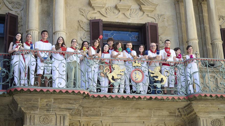El Ayuntamiento y los medios de comunicación de Navarra se unen por unos Sanfermines sin agresiones sexistas