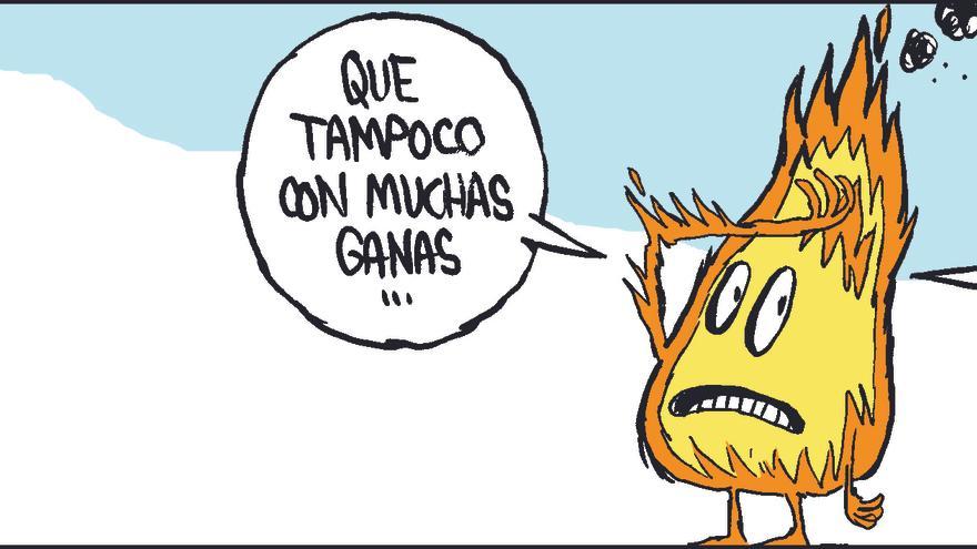 La tira de Jota Jota (21/07/2025)