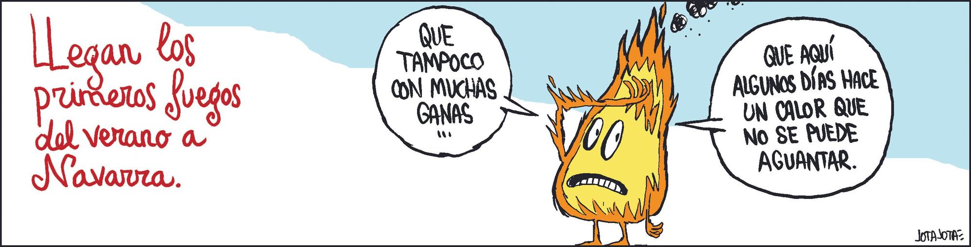 Tira de Jota Jota 21/07/25