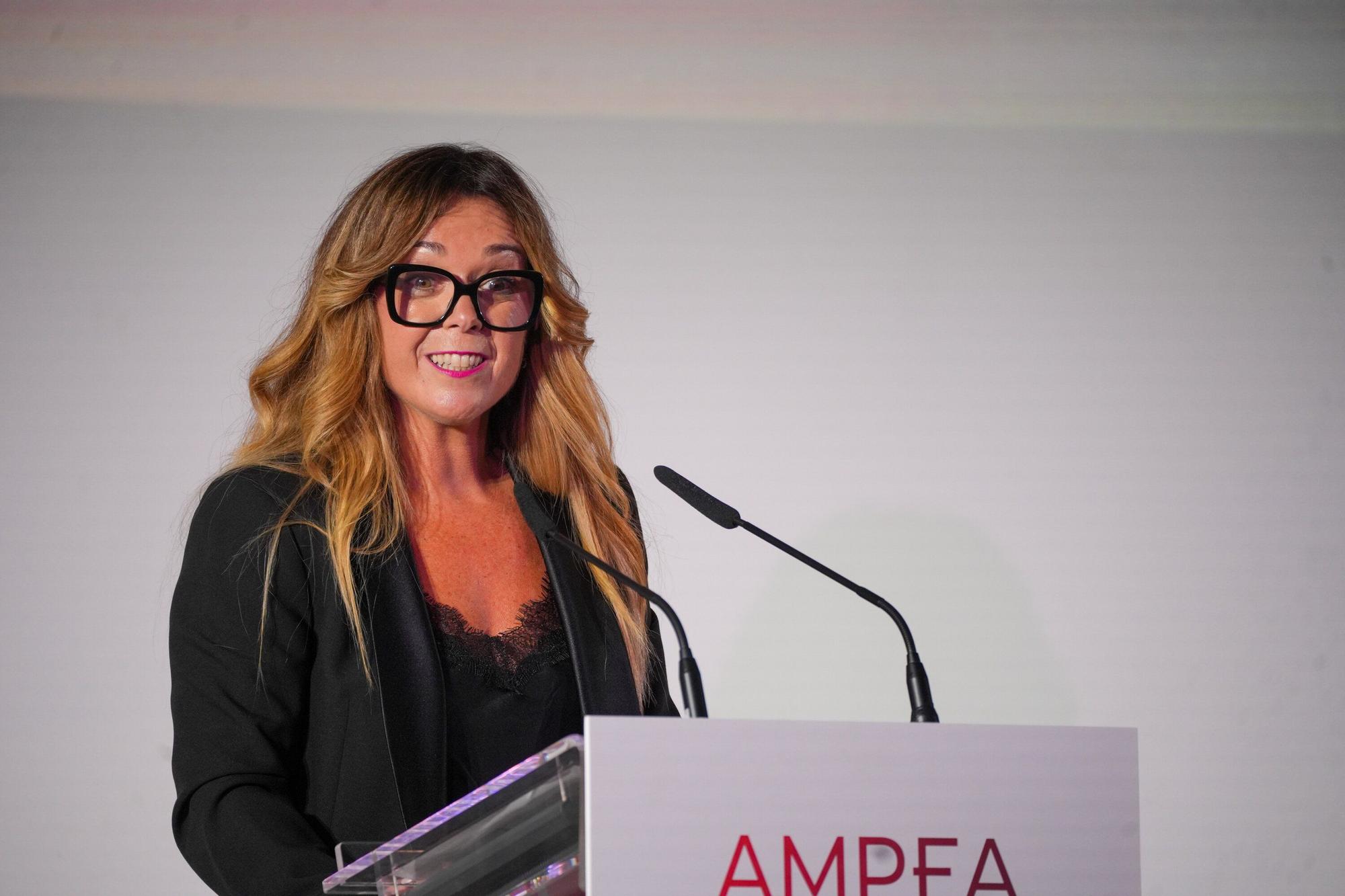 En imágenes: AMPEA premia a cuatro mujeres alavesas con una "extraordinaria trayectoria" profesional
