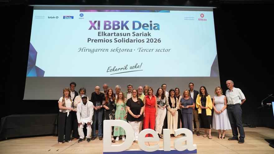 Once años visibilizando el compromiso social de Bizkaia