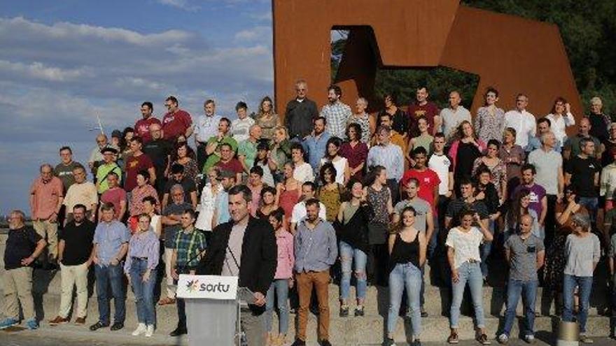 Sortu cierra la puerta a corrientes internas