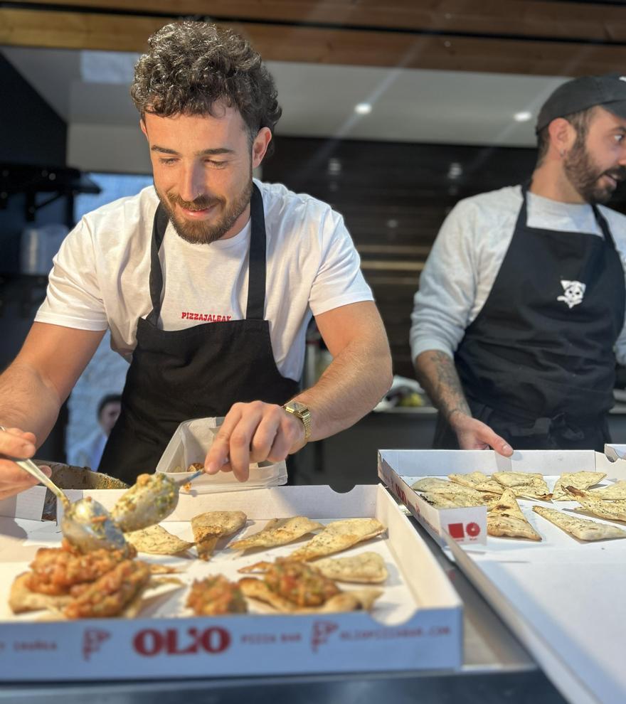 Julen Urtasun y Lorenzo Nobini