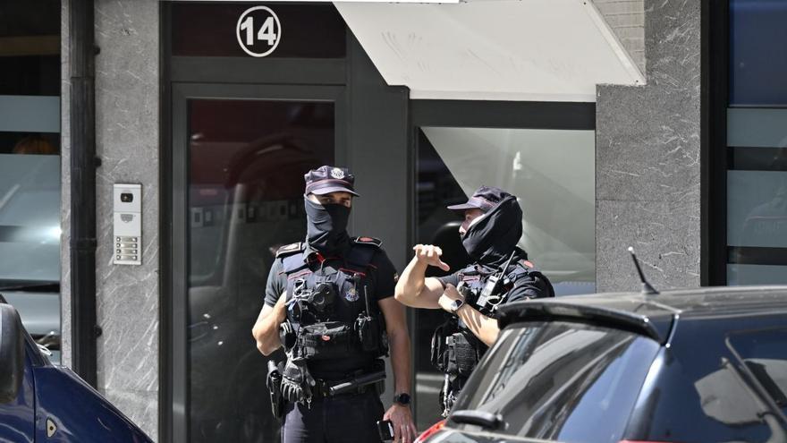 El presunto asesino de Azpeitia, a la espera de pasar a disposición judicial