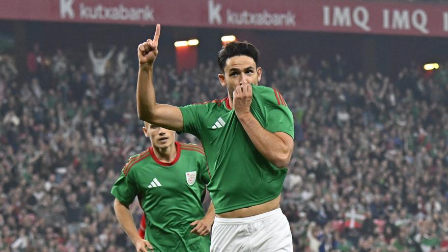 Directo | Elgezabal marca el primer gol para Euskal Selekzioa