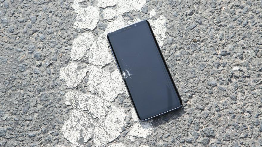 Detenido en Pamplona tras perder su móvil al huir de un coche que estaba robando