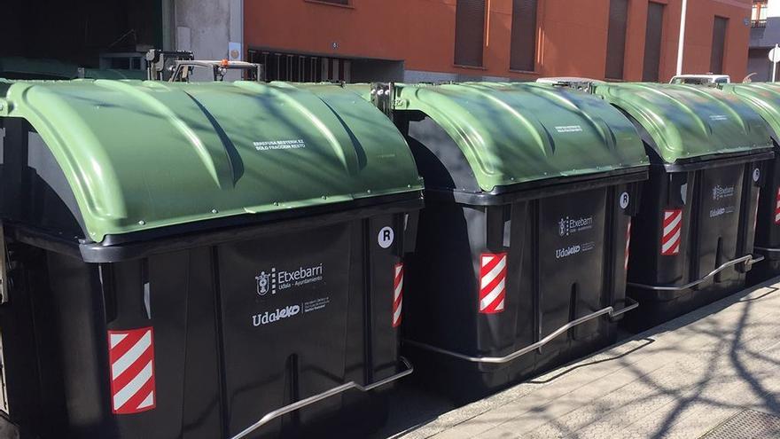 Etxebarri incrementa en 20 euros anuales la tasa del servicio de basuras
