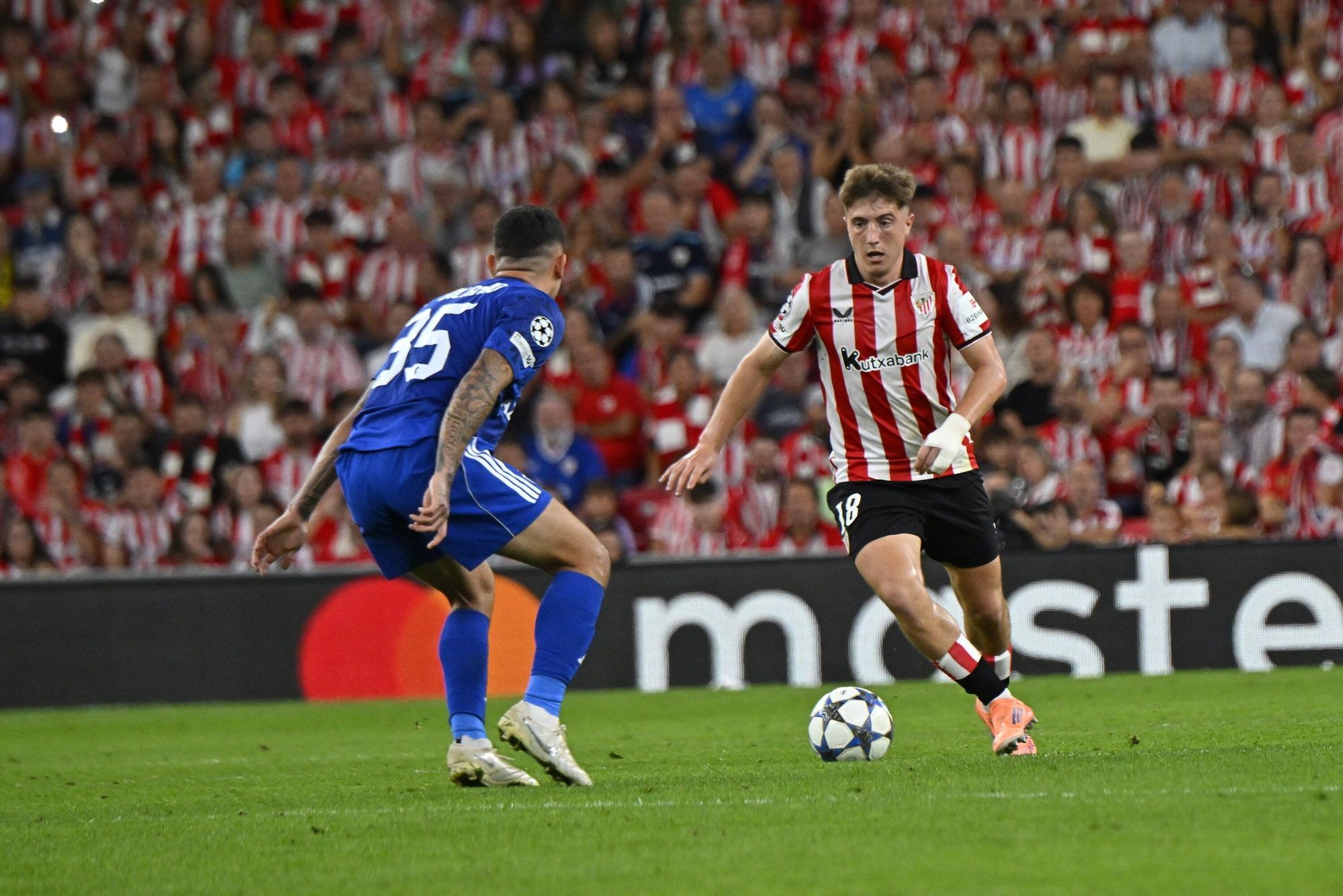 En imágenes: Athletic-Qarabag