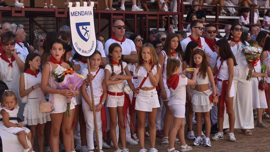Fotos del día grande de fiestas de Mendavia