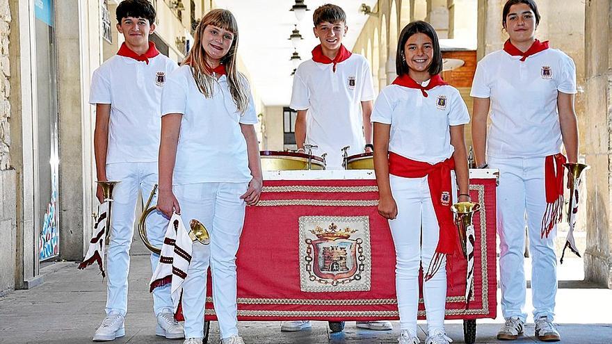 Clarines y timbales, otra generación en Tafalla