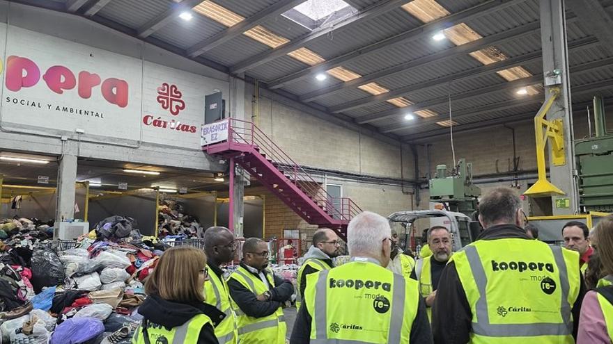 La labor silenciosa de Cáritas Bermeo llega este año a 60 familias