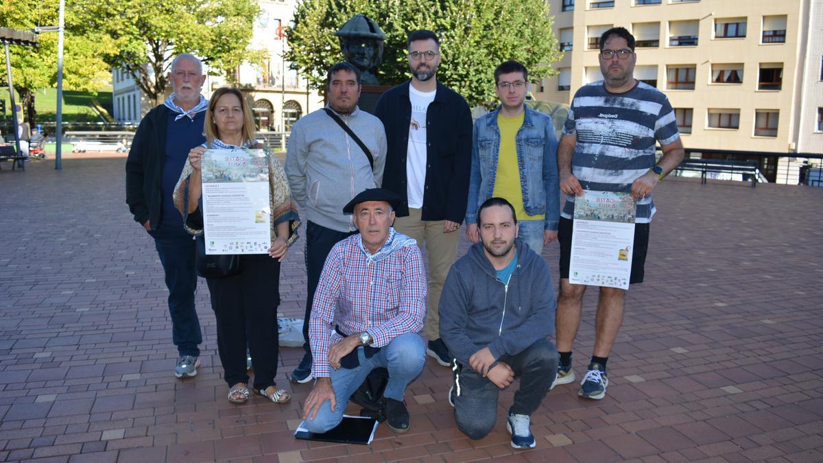 Sestaoko Euskal Jaiaren aurkezpena.