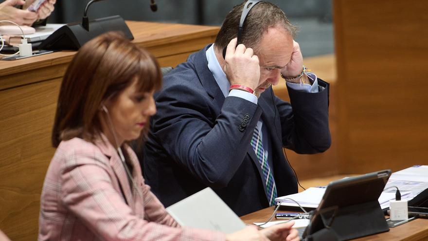 Pleno del Parlamento de Navarra del jueves 16 de febrero