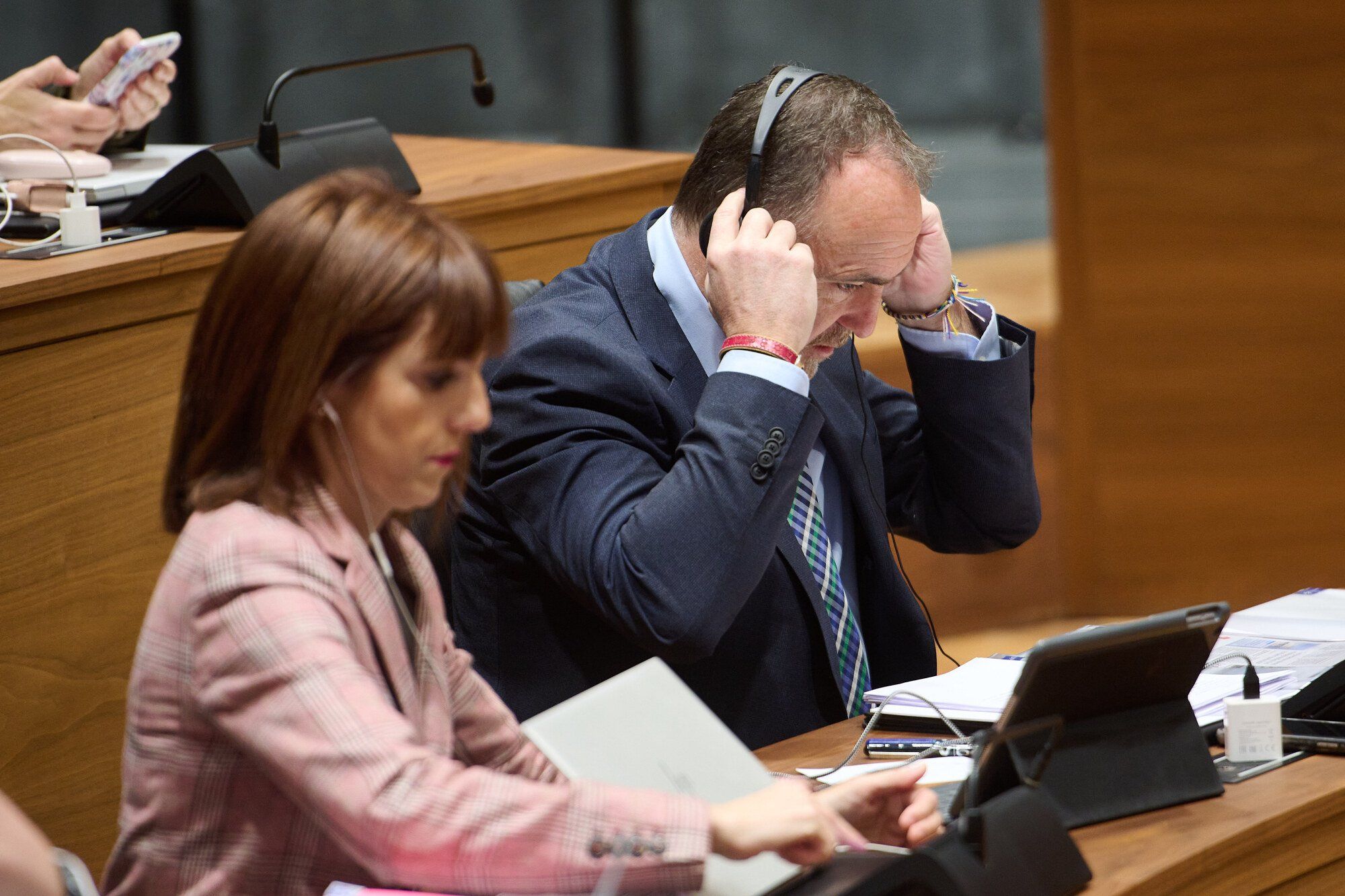 Pleno del Parlamento de Navarra del jueves 16 de febrero