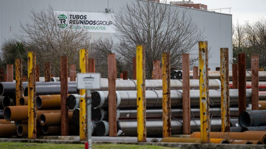 Tubos Reunidos perdió 118 millones de euros el pasado año