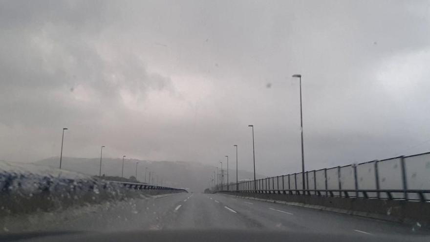 El mal tiempo, protagonista este fin de semana en Euskadi