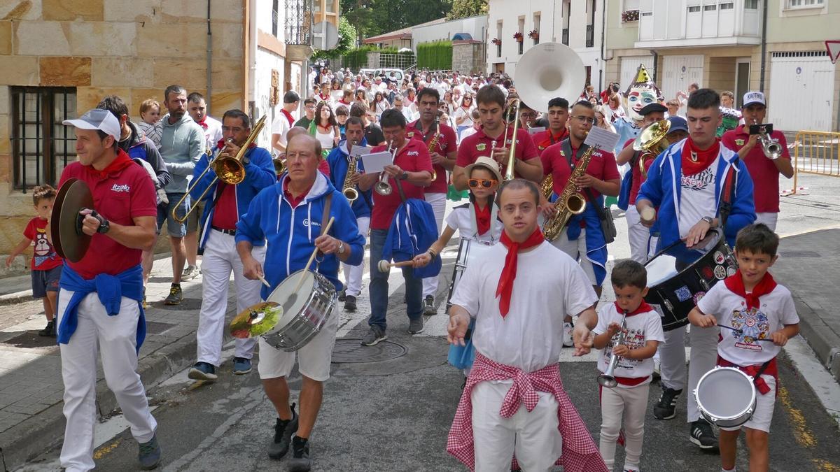 Música por las calles.