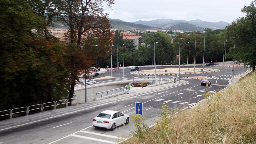 Pamplona inicia este año la reurbanización de la cuesta de la Reina, con un coste de 3 millones
