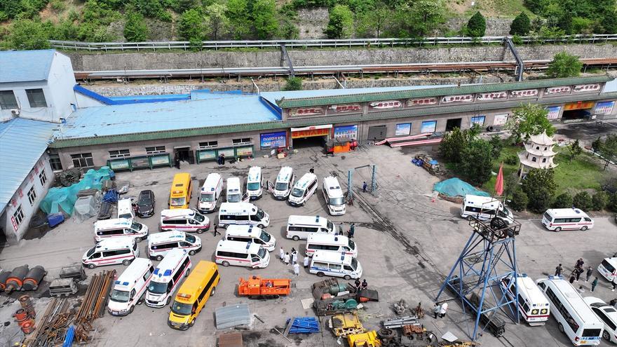 Al menos 90 muertos en una explosión minera en China mientras continúan tareas de rescate
