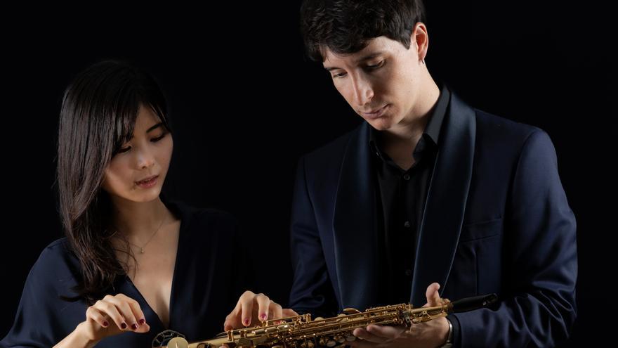 El dúo Bermúdez-Takasaki rescata las melodías perdidas de Ravel en la Sala BBK