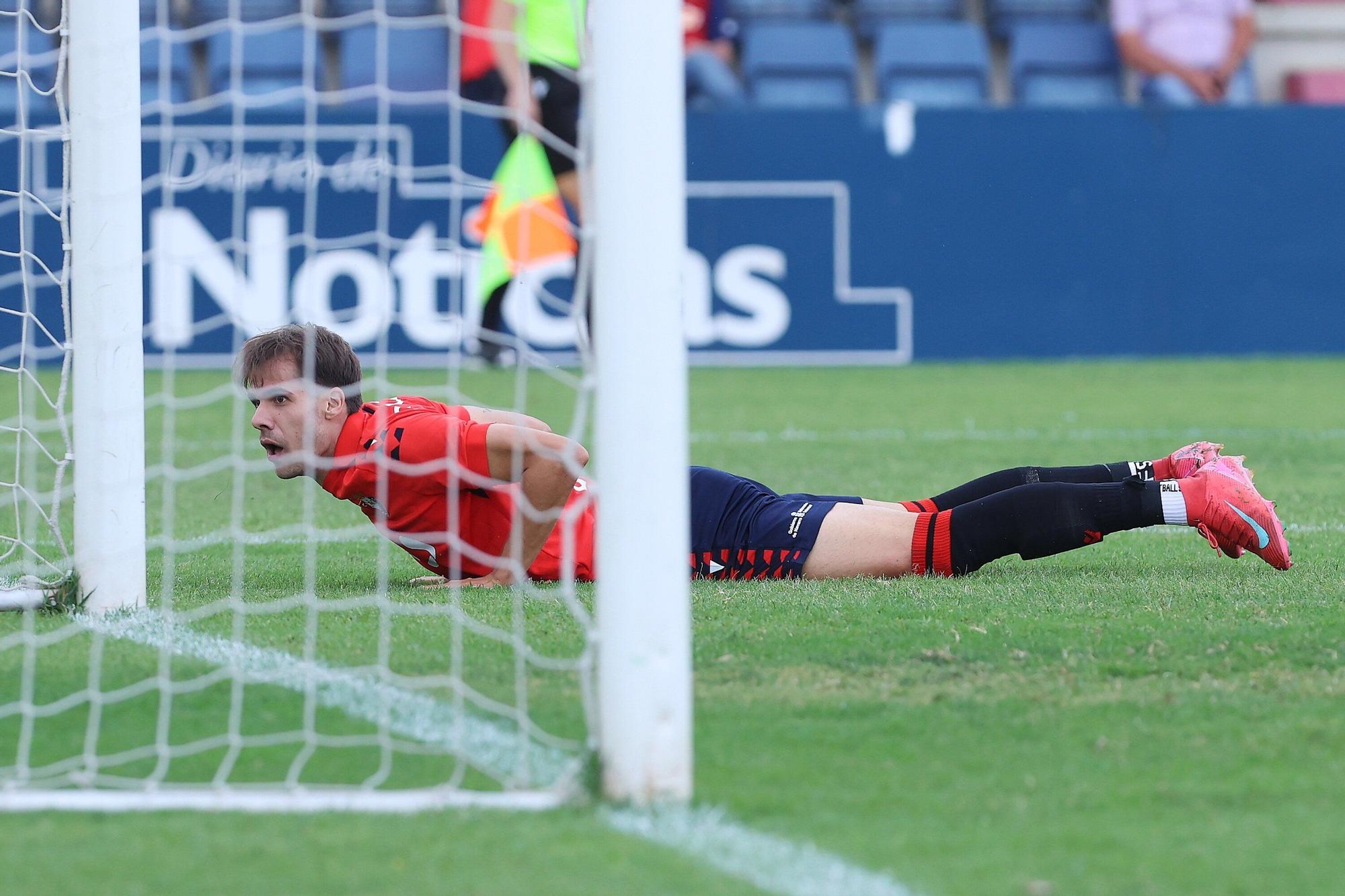 Fotos del Osasuna Promesas - Ourense