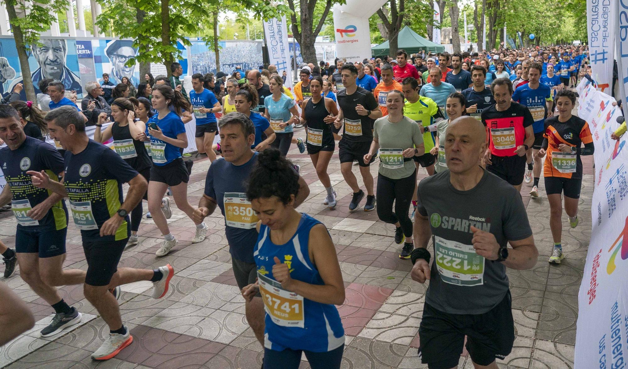 Las mejores imágenes de la Maratón Martín Fiz (¡Búscate en las fotos!)