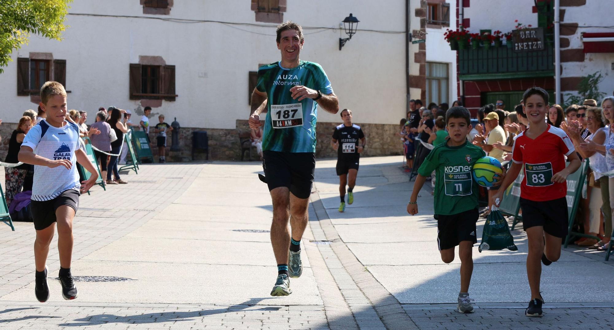 Fotos del 31º Cross Vuelta al Pantano de Eugi