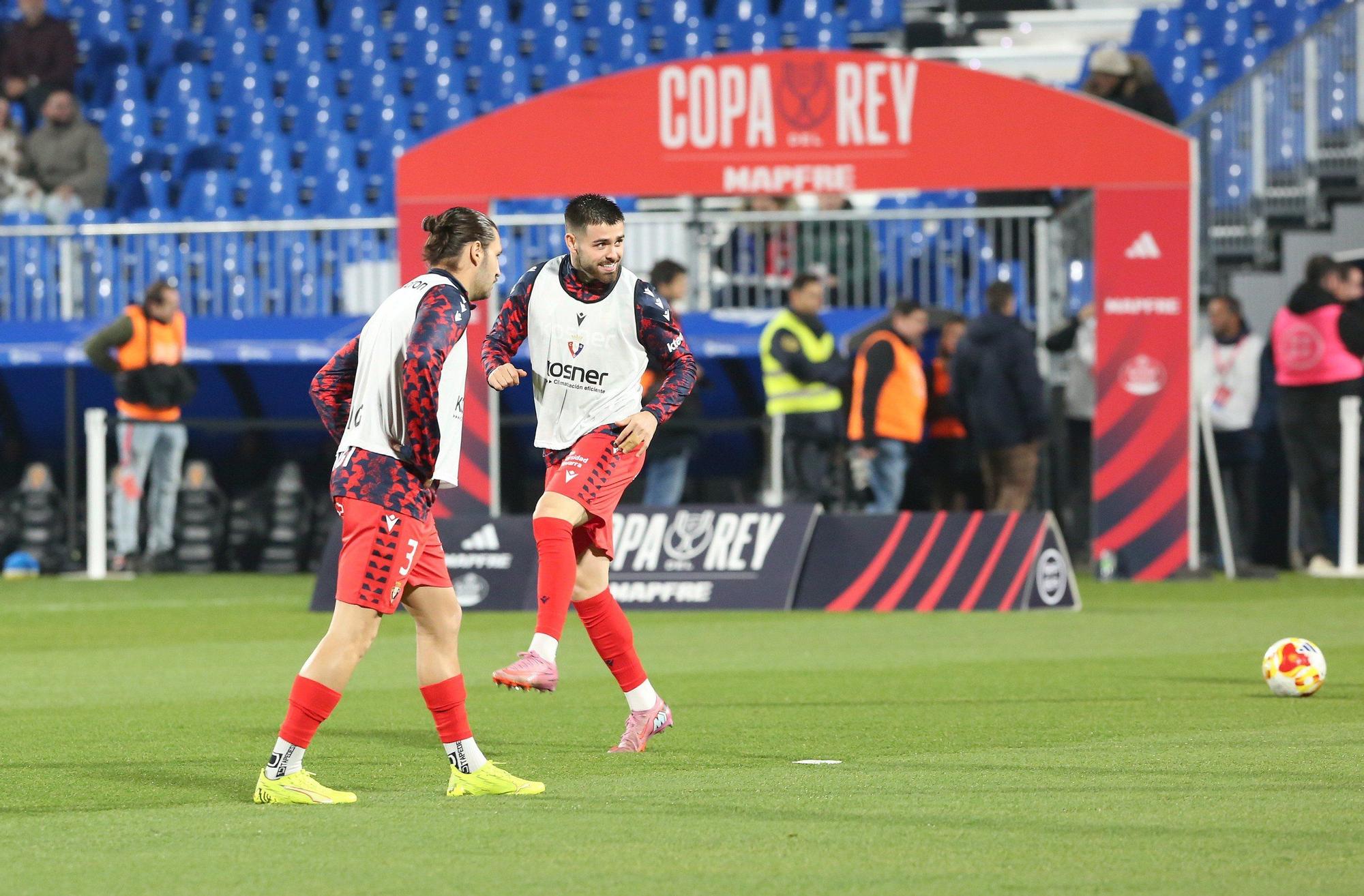 Fotos del CD Ebro - Osasuna en segunda ronda de la Copa del Rey