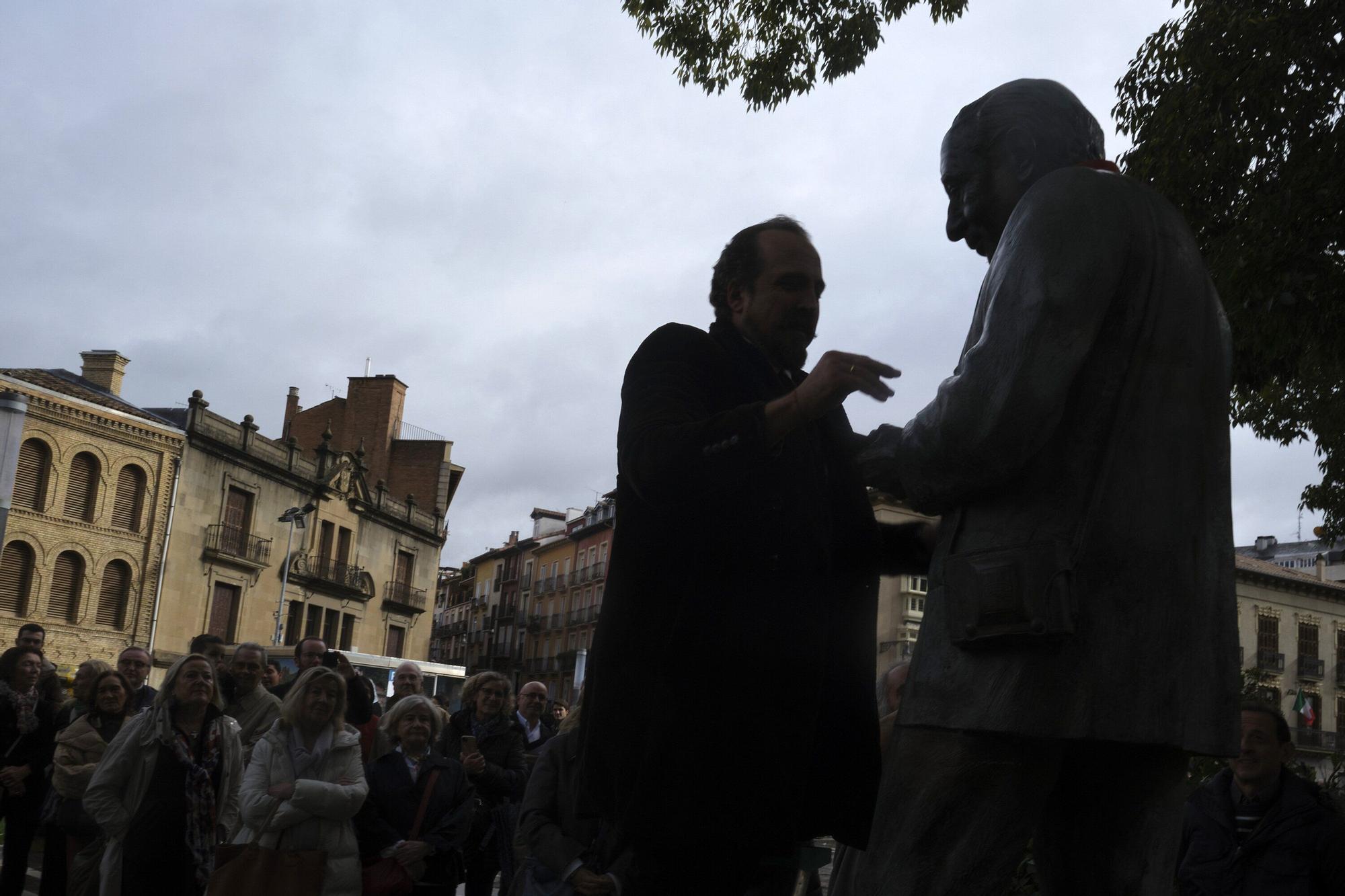 Homenaje de Napardi a José Joaquín Arazuri