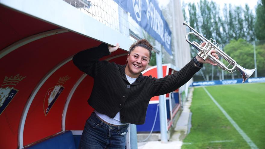 Marta Olleta: “La gente tiene muchas ganas de volver a lo que Osasuna merecía, desde el principio de año teníamos esa misión”