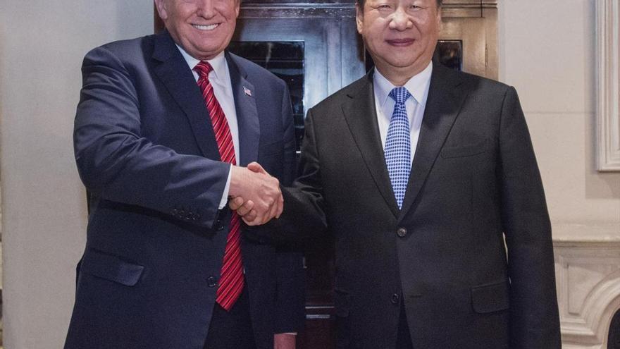Trump asegura que Xi Jinping le ha prometido no invadir Taiwán durante su mandato
