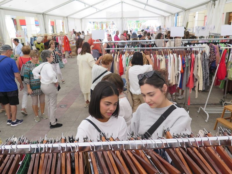 Feria de Verano de la asociación de comerciantes de Urretxu y Zumarraga