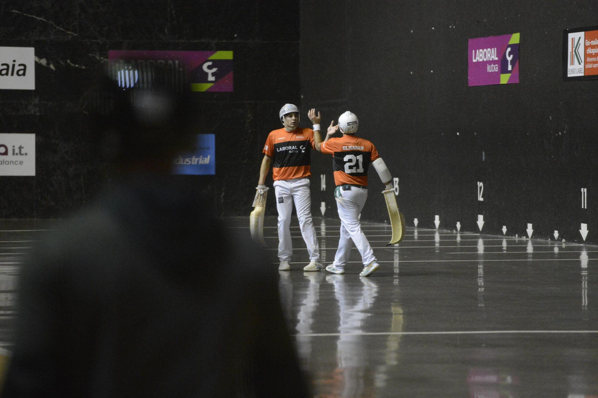 Olharan-Gorka superan a Erkiaga-Ibarluzea en el Winter Series.