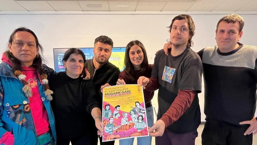 Galdakao acoge el primer concierto solidario del proyecto Elkartasuna Mugarik Gabe