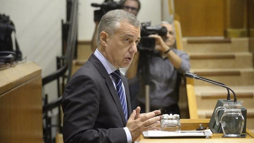 Iñigo Urkullu, lehendakari