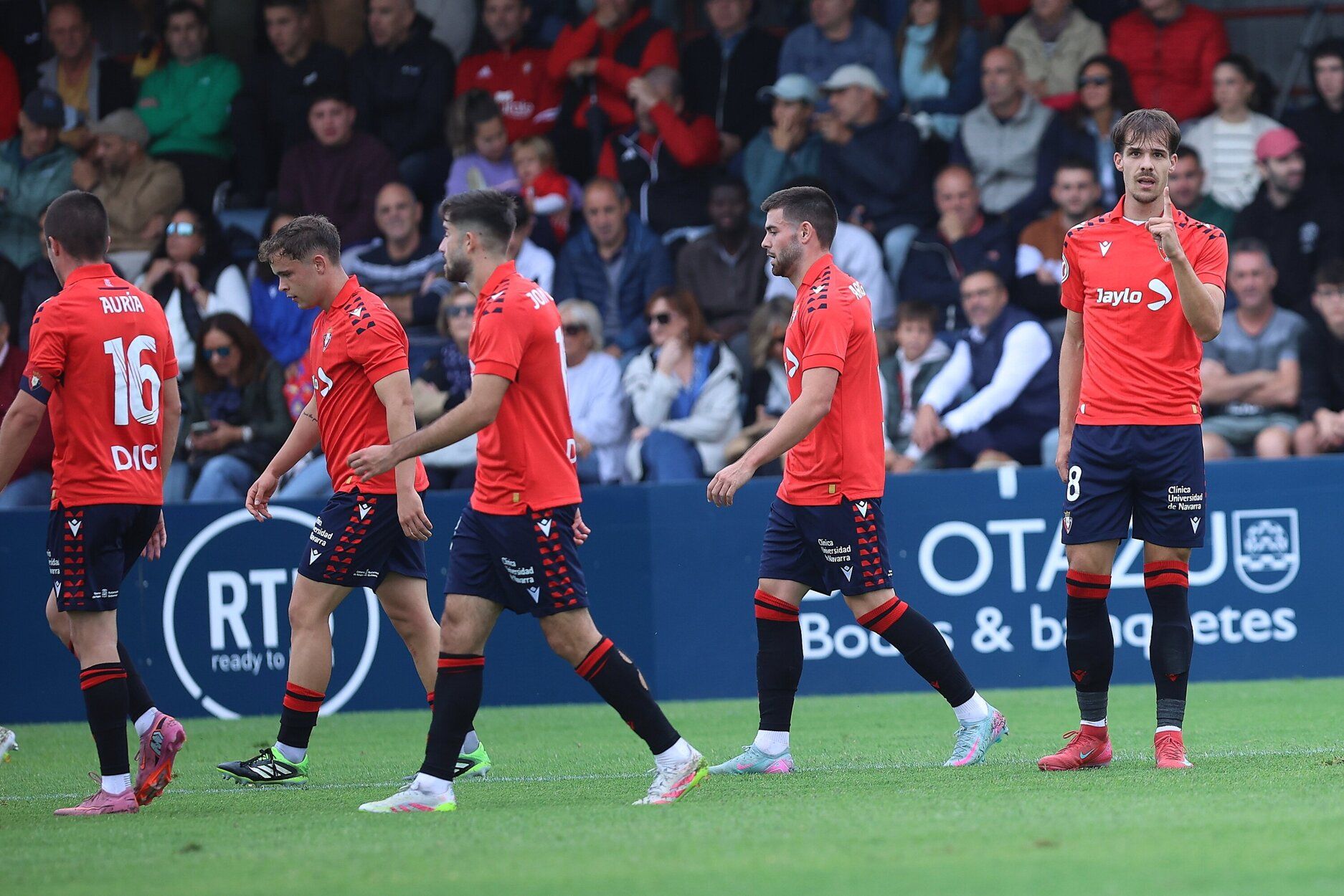 Fotos del Osasuna Promesas - Real Madrid Castilla