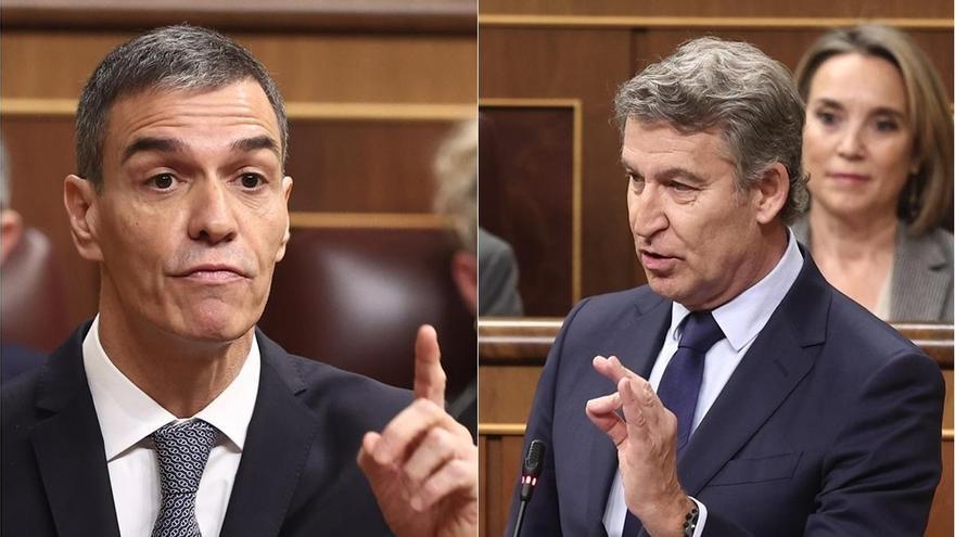 Directo | Feijóo carga contra la falta de reacción de Sánchez a las denuncias de acoso: &quot;El feminismo no se predica, se practica&quot;