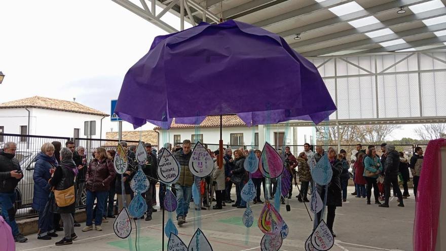 El 25N se deja sentir en la Merindad de Sangüesa, desde el Pirineo, Prepirineo hasta Sangüesa y Cáseda