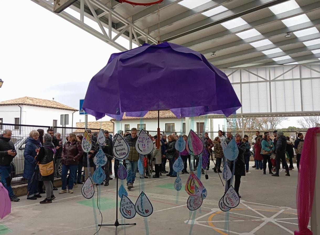 El 25N se deja sentir en la Merindad de Sangüesa, desde el Pirineo, Prepirineo hasta Sangüesa y Cáseda