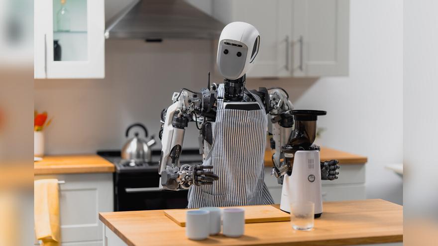 La inteligencia artificial toma cuerpo humanoide y se prepara para entrar en casa