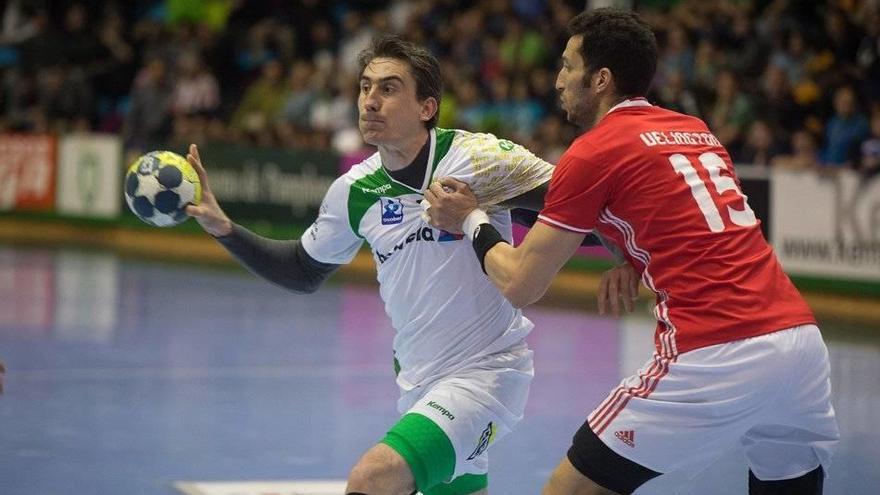 El Helvetia Anaitasuna, clasificado para cuartos de final de la Copa EHF.
