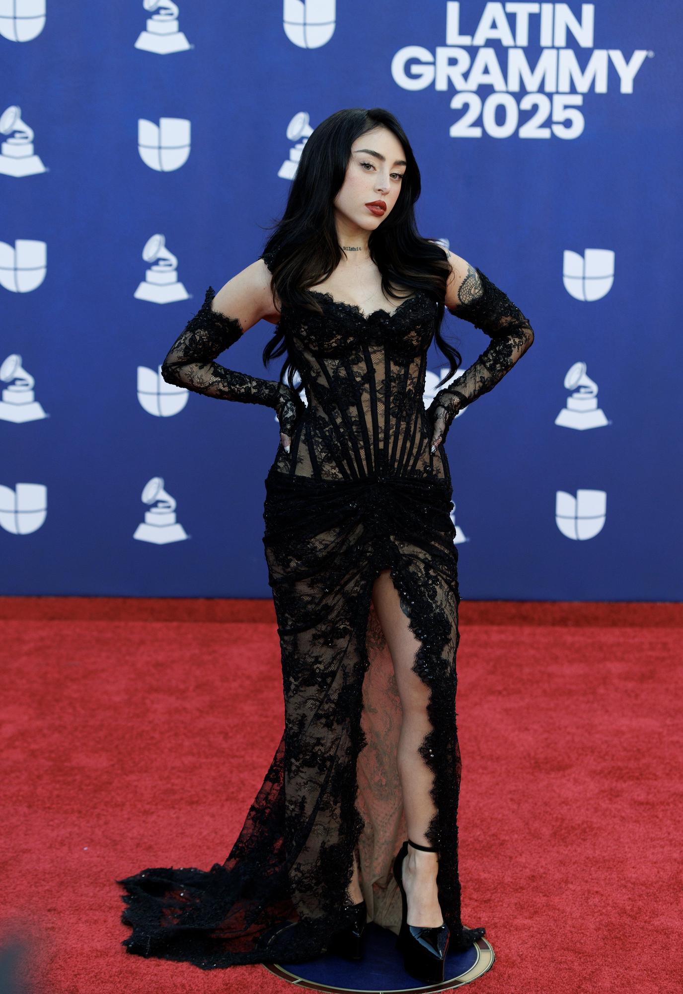 Las mejores fotos de la alfombra roja de los Latin Grammy 2025