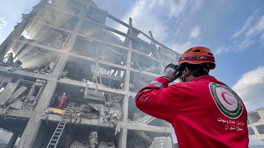 Directo | Netanyahu afirma que la ofensiva de Israel y EEUU "está rompiendo los huesos" a Teherán