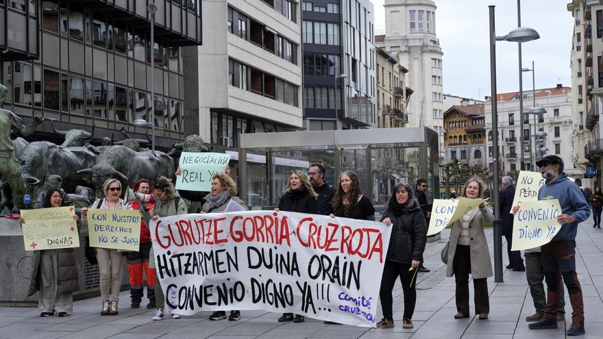 Cruz Roja Navarra reclama 