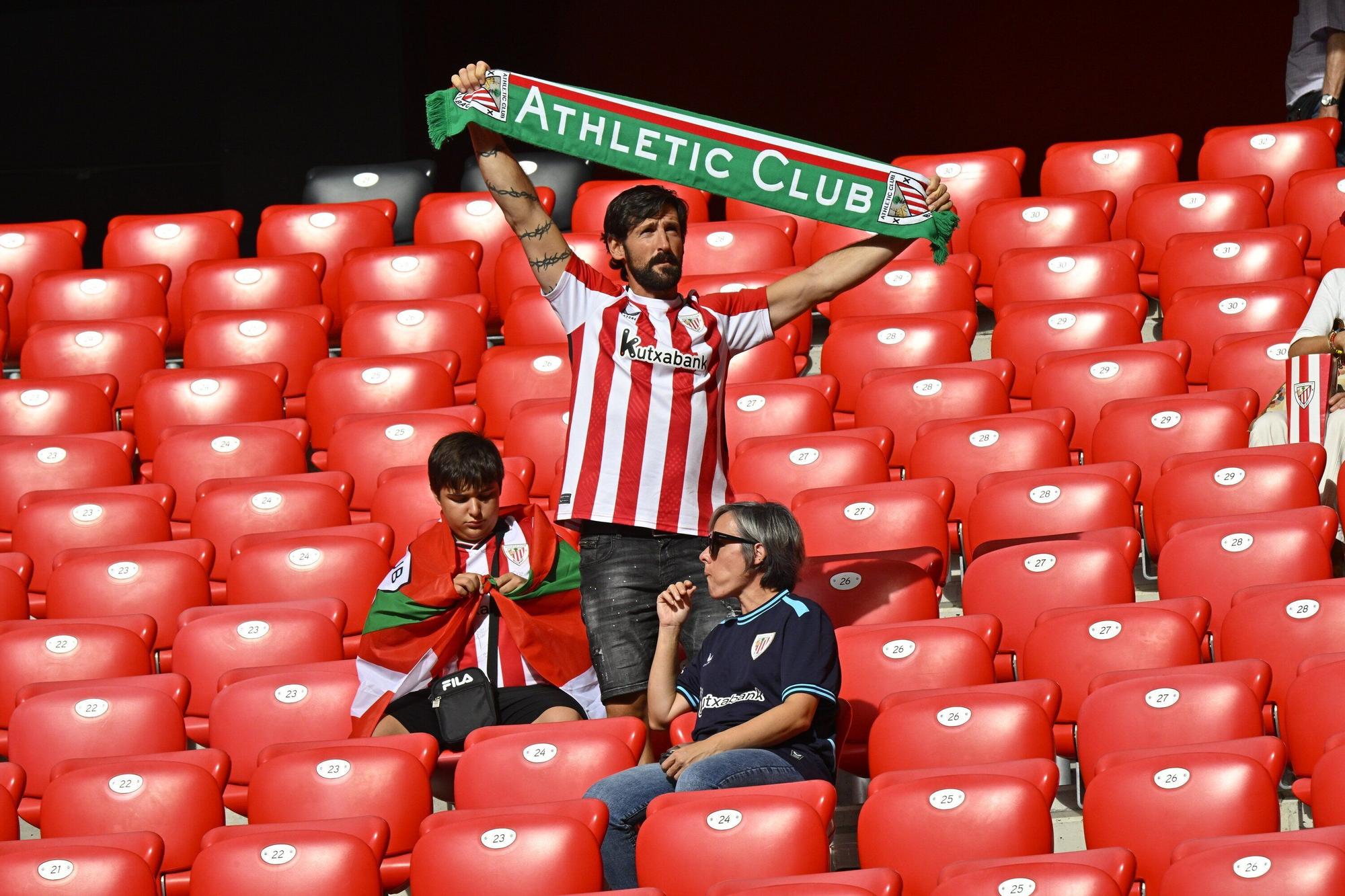 En imágenes: ¿Has estado en San Mamés viendo el Athletic-Alavés? Búscate en nuestra galería
